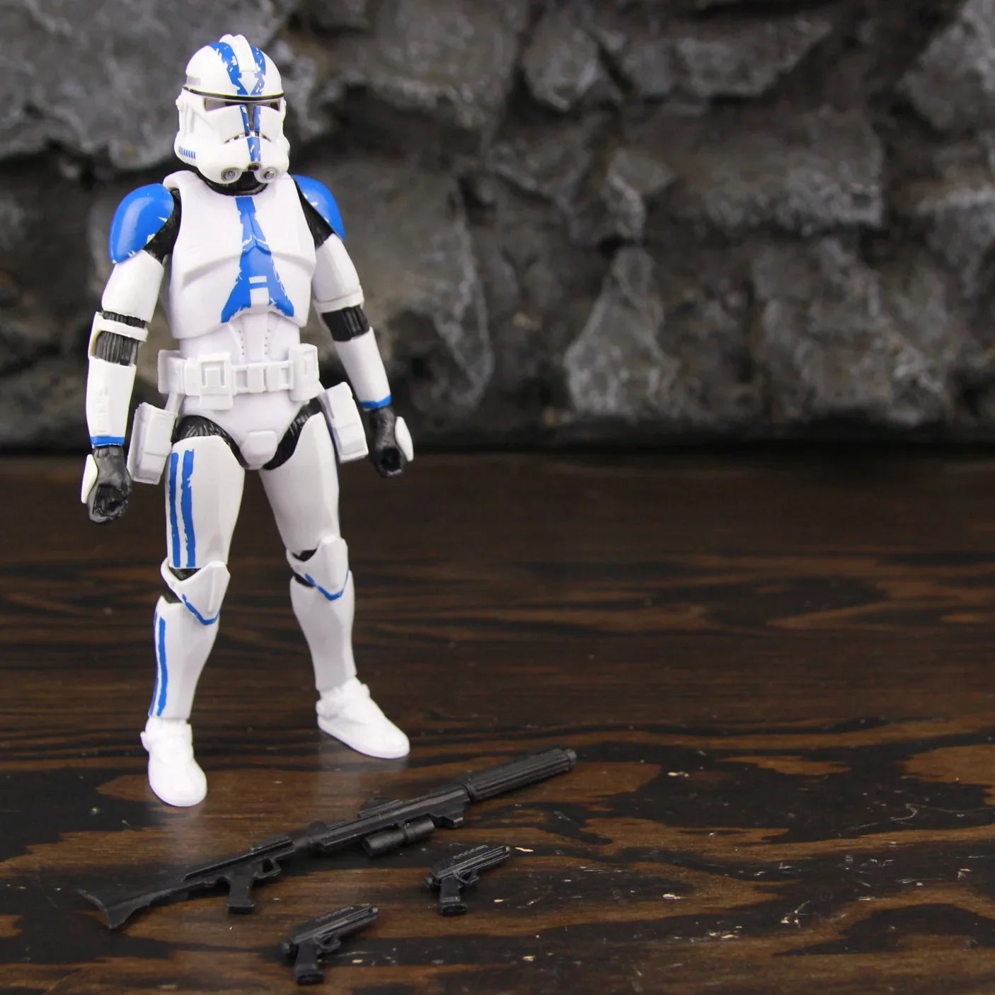 Star Wars 501st Legion ARF ARC Trooper Jesse Hardcase Commander Bane Denal Tup Dogma 6" Action Figure Phase 2 Rex Team Clone Toy