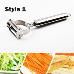 Stainless Steel Kitchen Accessories Multi-function Vegetable Peeler Cutter Potato