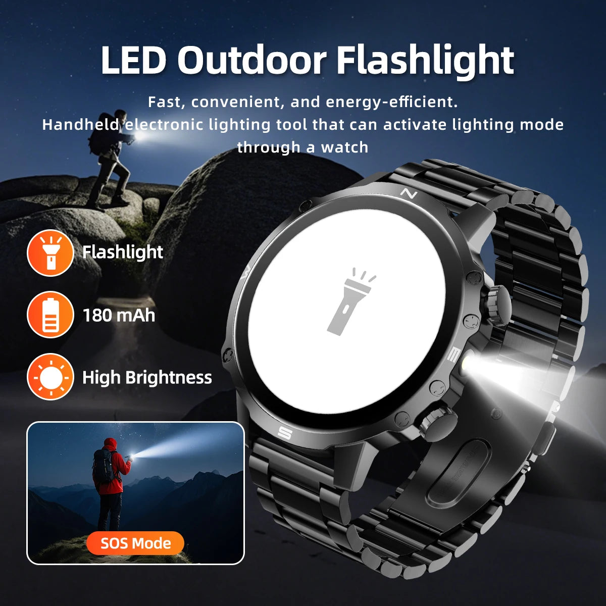 2026 NEW Smartwatch for Android/IOS Bluetooth Call Answer Music Player Multi-sports Modes Custom Dial Sport Watch Men Women