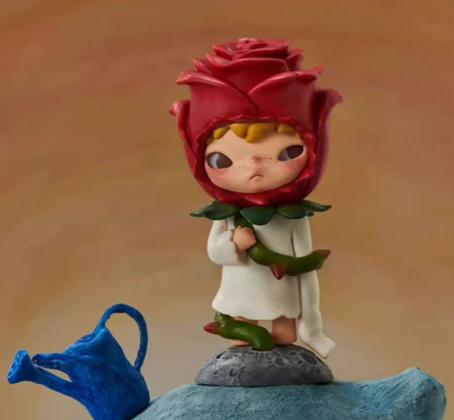 POP MART Hirono x Le Petit Prince Serie Blind Box Toys Mystery Box Mistery Toys Action Figure Surprise Cute Models Birthday Gift
