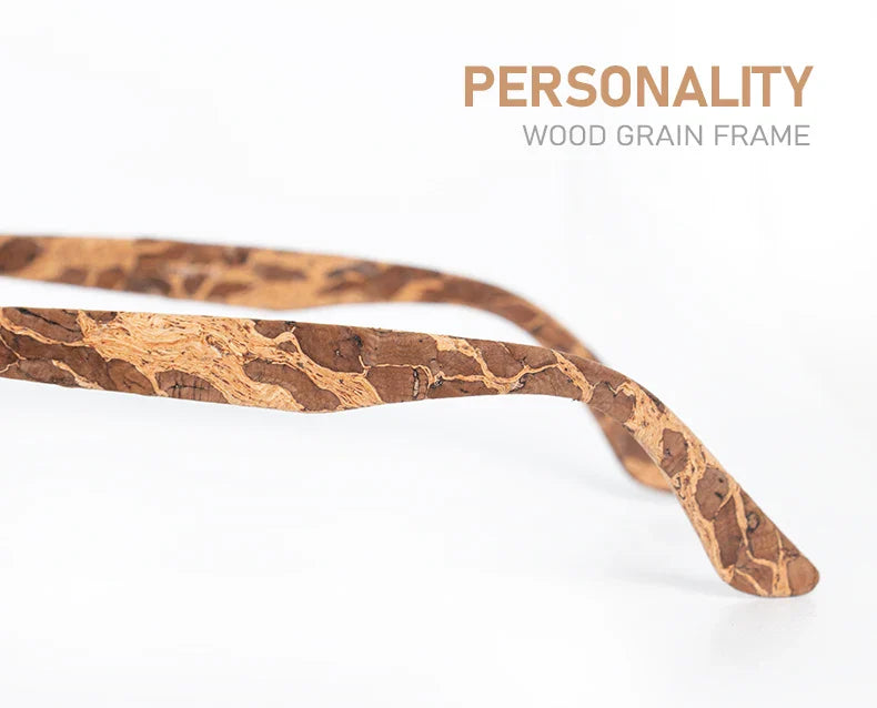 Kenbo Square Polarized Wooden Sunglasses For Men Women Fashion Wood Sun Glasses Design UV400 Bamboo Grain Eyewear With Gold Case