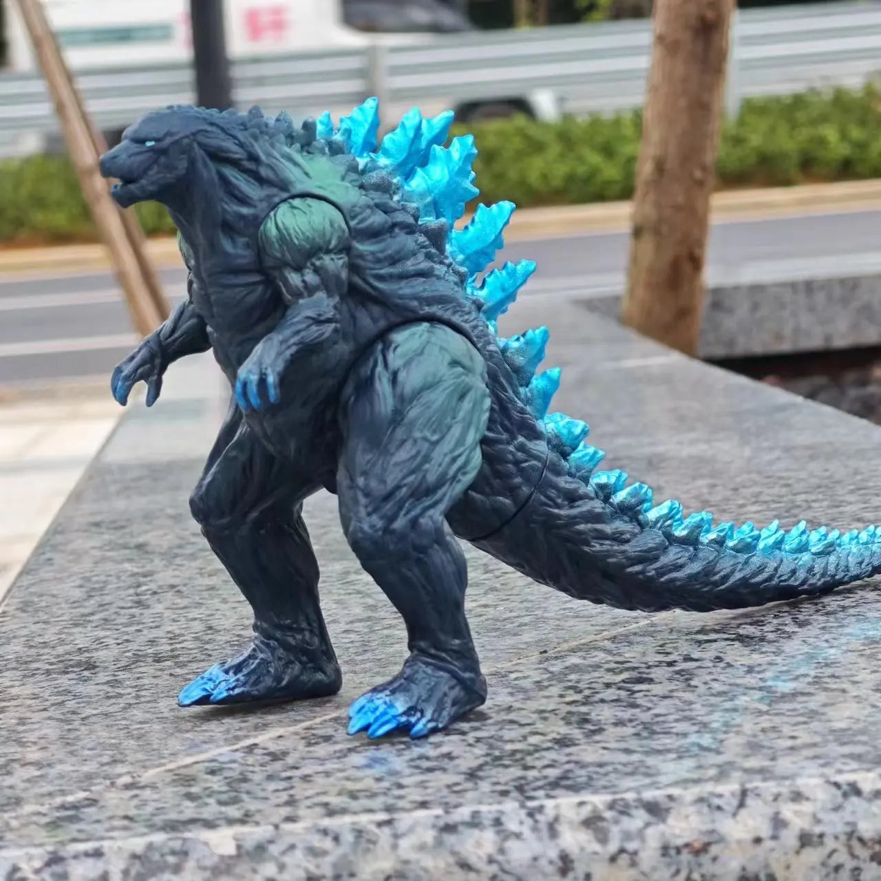 New large size Godzilla Series Anime Action Figure Destoroyah VS Monsters Collection Dolls Ornaments Kid Toys Festival Gift