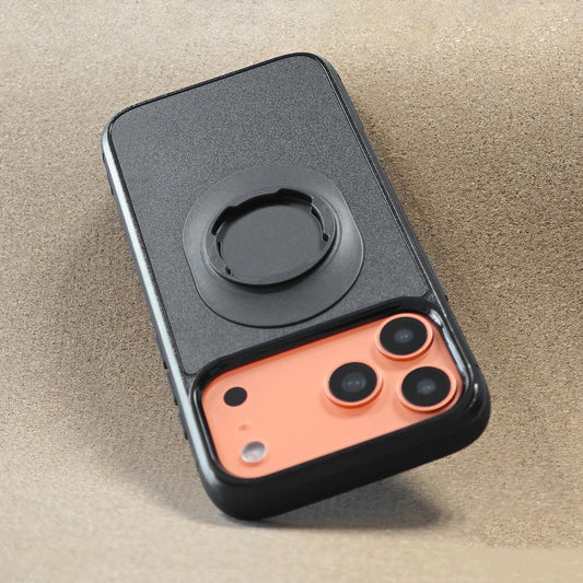 Bike Cycling Phone Holder Case for iPhone 17/16/15/14/13/12/11 Mini Pro Max for Quad-style Motorcycle Mount with Lock-in System