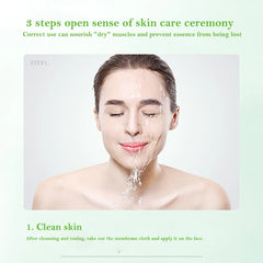 10pcs Natural Aloe Vera Face Masks Skin Care Moisturizing Brightening Korean Mask Face Lifting Visage Facial Mask for Beauty