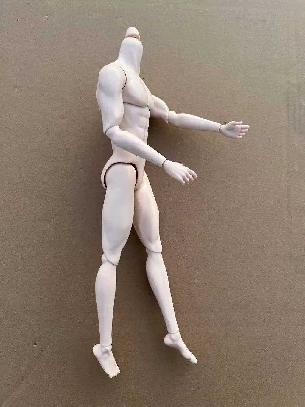 YUNYI Male Doll Body 1/6 Strong Muscle Solider Men Body Figures 14 Joints Movable Doll Figure Toys Christmas Gifts