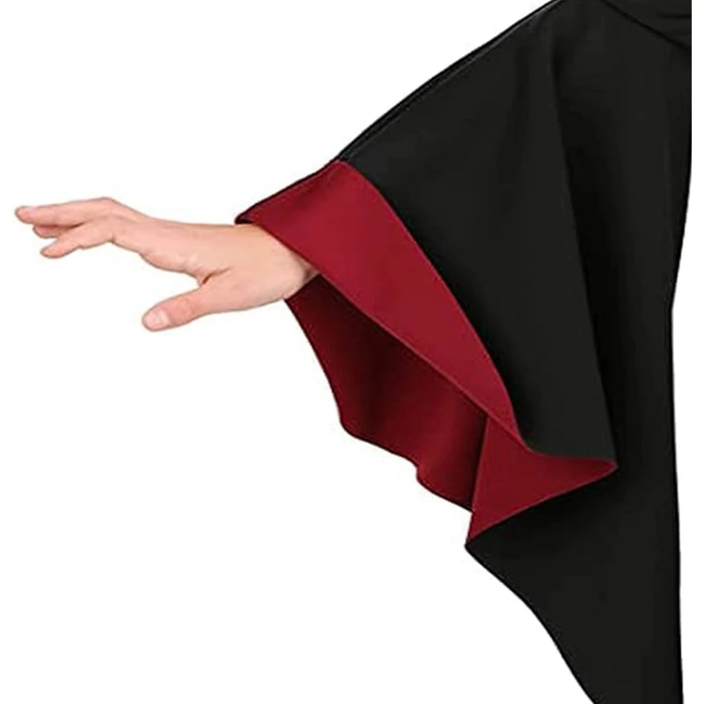 Halloween Witch Costume For Girl Childrens Long Flared Sleeve Lace Dress Maleficent Cosplay Clothes Scary Disguise Clothing
