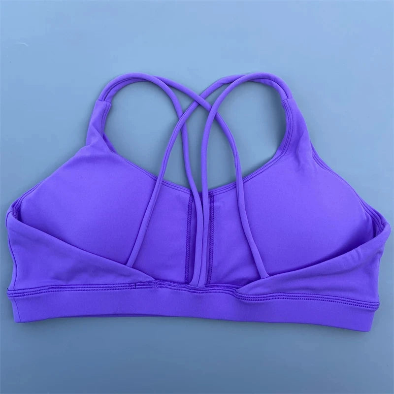 Women Fitness Bra Tight Sport Top Comprehensive Training Gym Yoga Underwear