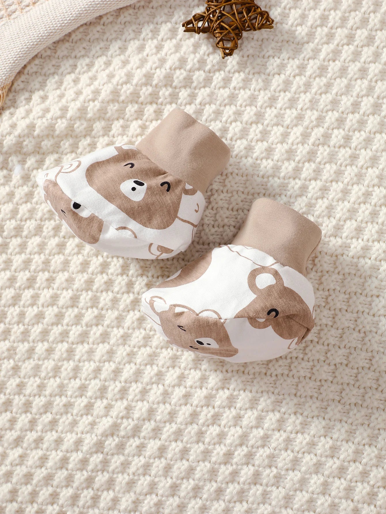 4 Colors 0-9 Months Newborn Baby Boy Autumn Clothing Set Bear Long Sleeve Bodysuit+Pants+Hat+Socks Cute Newborn Baby Gift Outfit