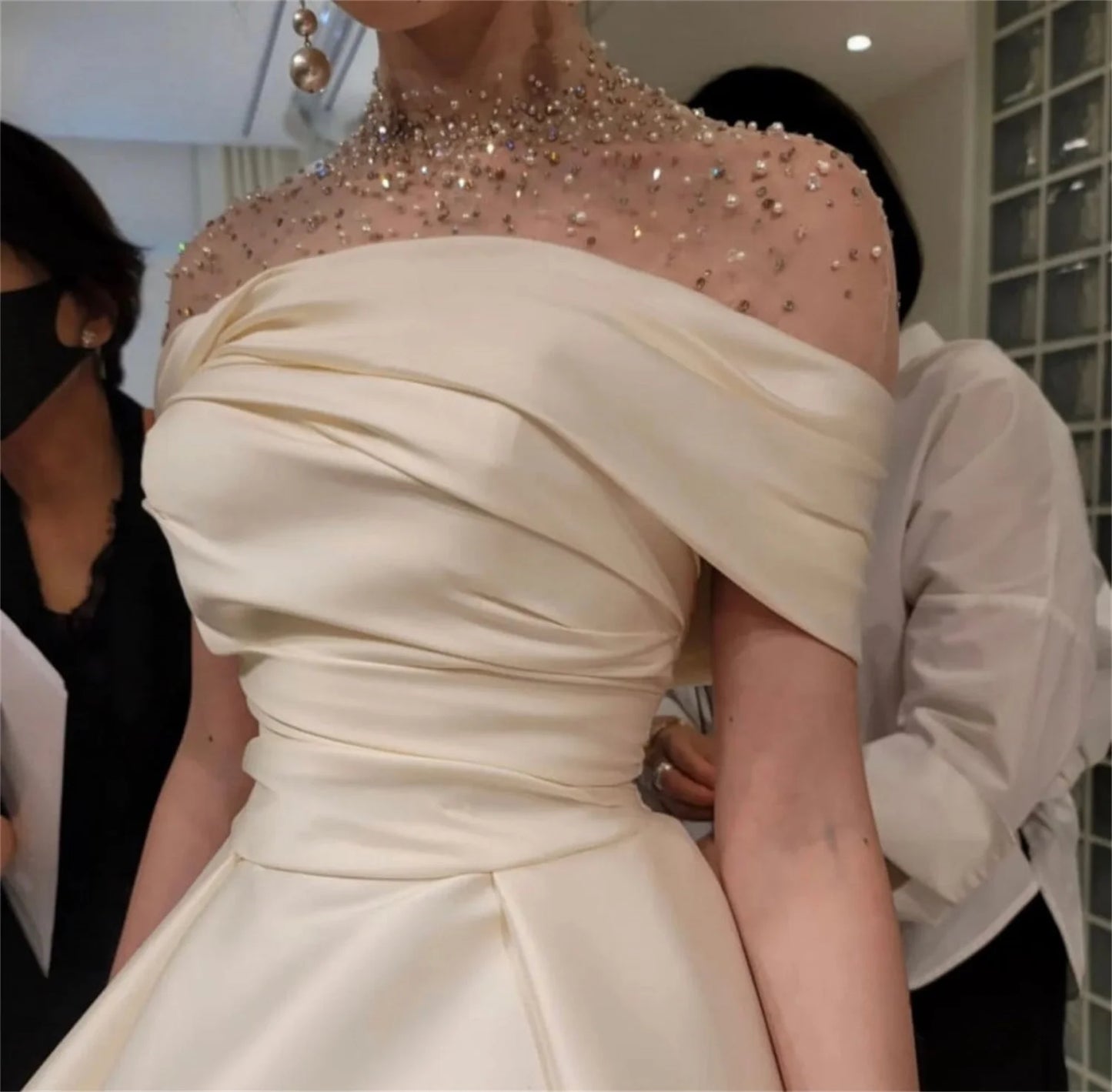 Formal attire Dresses: Women's A Line Dress Party Wedding Evening Gown