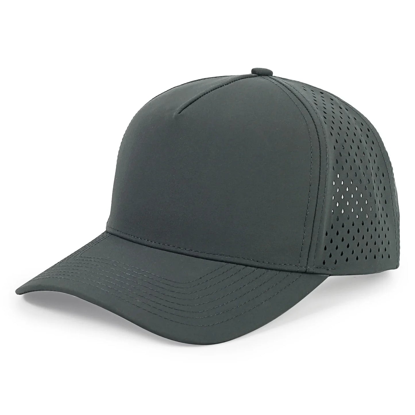 Solid Color Blank Sport Caps For Men Dad Hats Women Breathable Mesh Sun Hat Hip Hop Baseball Cap Outdoor Casual Trucker Hat