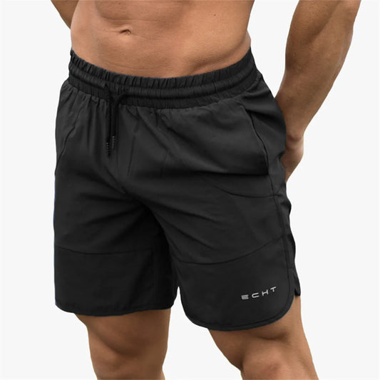 Men Gym Fitness Loose Shorts Bodybuilding Joggers Summer Quick-dry