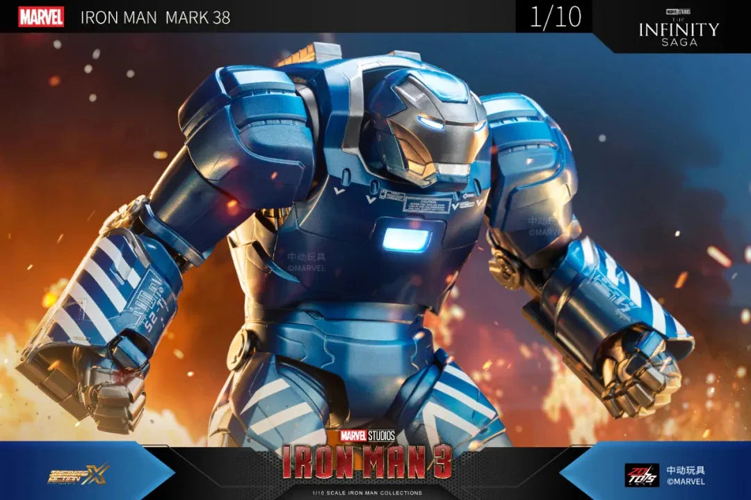 ZDTDS Original Iron Man MK37 Hammerhead MK12 MK38 Igor MK9 Iron Patriot War Machine legends Avengers Action Figure Collect Toy
