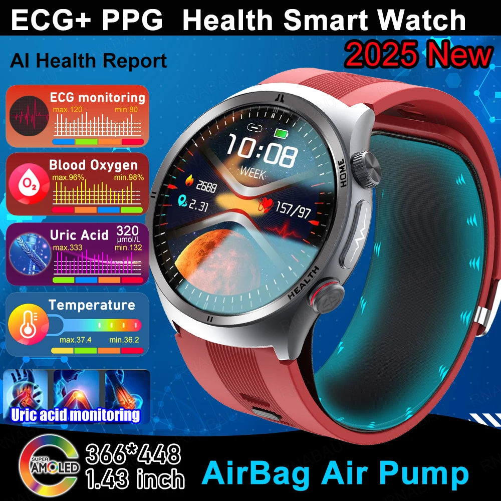 Airbag Smart Watch For huawei watch mens air Pump