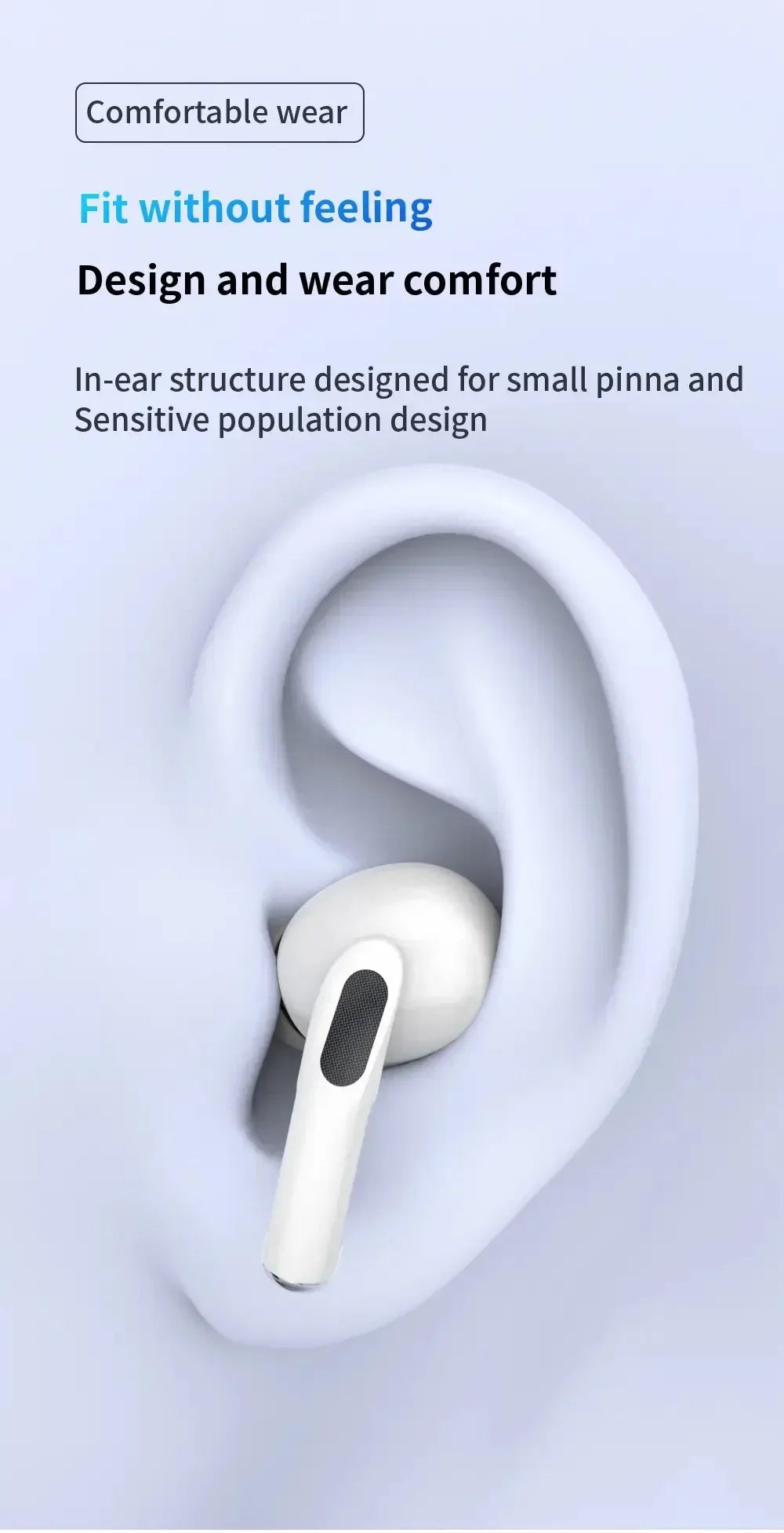 Original Airs Pro Bluetooth earphones gaming earphones wireless Bluetooth headset suitable