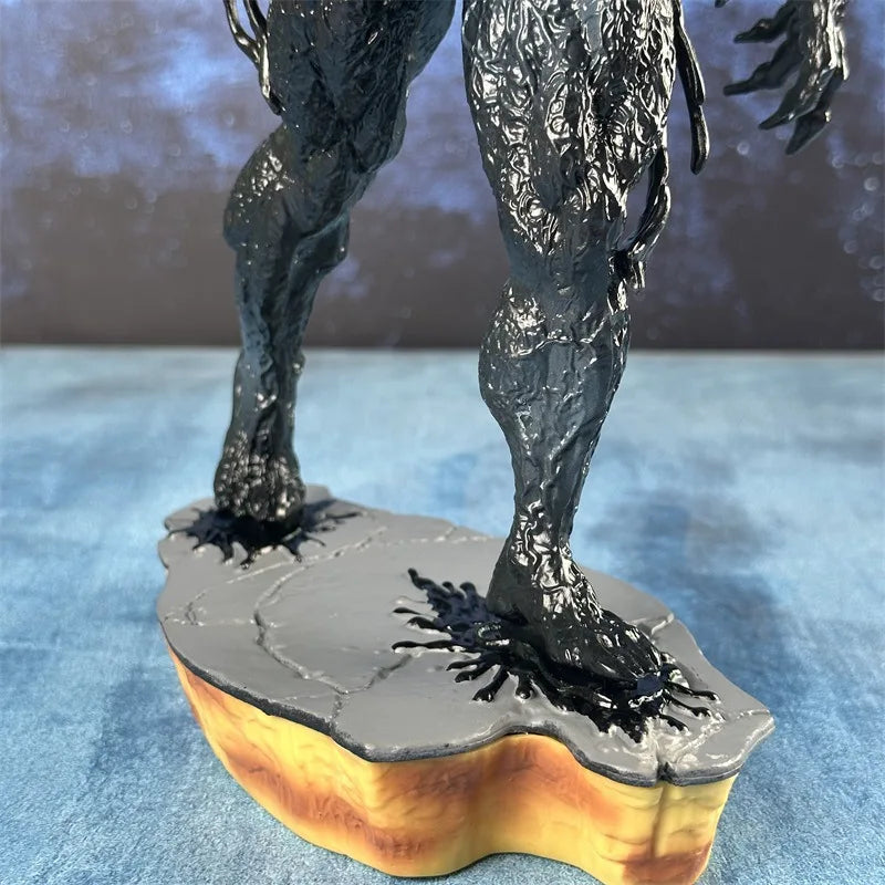 Hot 30cm Venom Figure Legends Series Action Figurine Anime Pvc Model Dolls Collection Gk Statue Model Dolls Toys Gifts For Kids