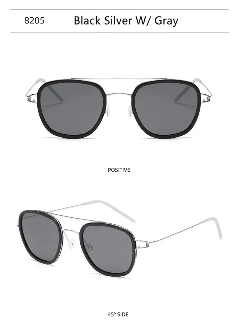 2025 Denmark Sunglasses For Women Gafas Men UV Protection Ultra-light Polarized Glasses 8205 Pilot  No Screw With Original Box