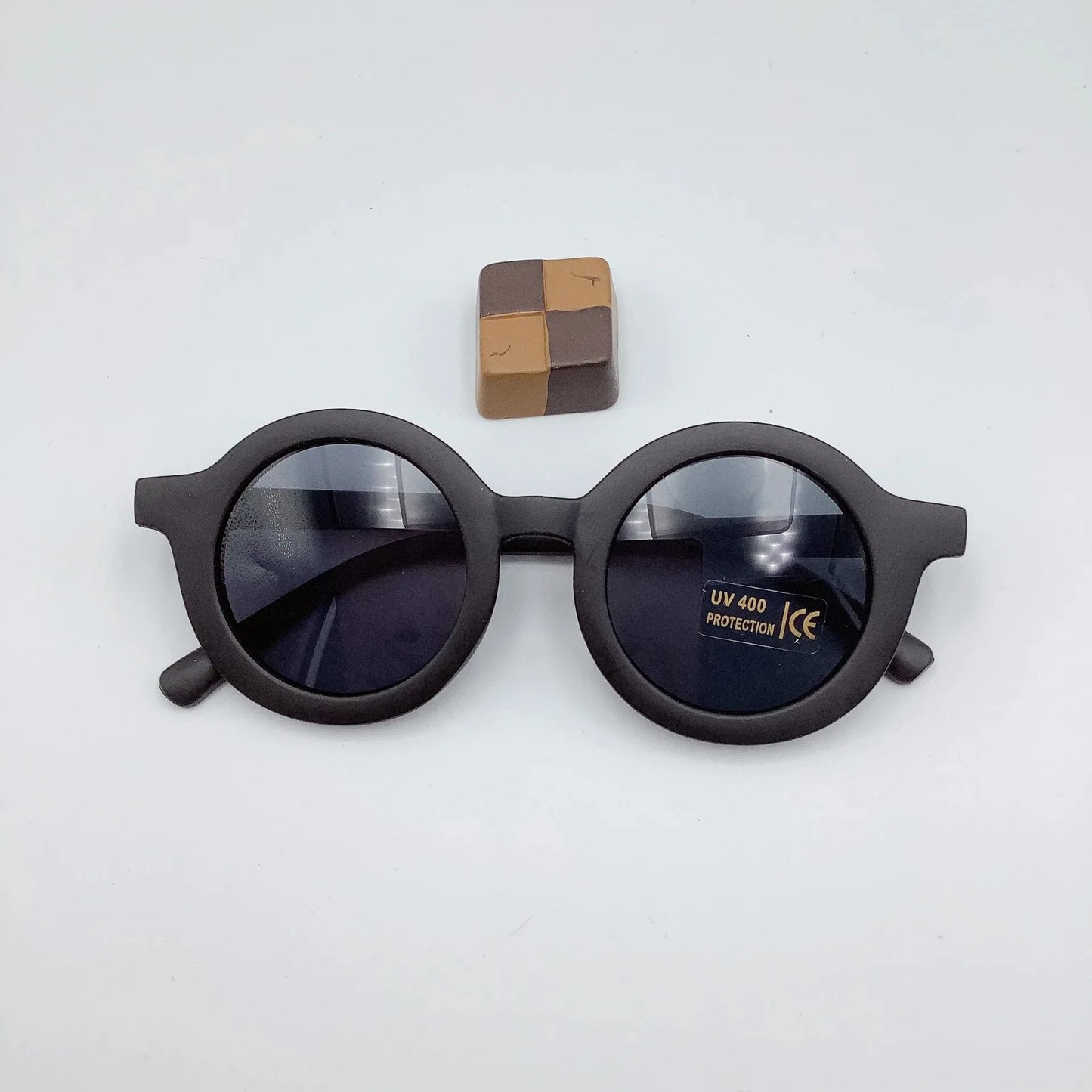 2024 new children's sunglasses yuanchaotong UV400 plastic  glasses  sunglasses