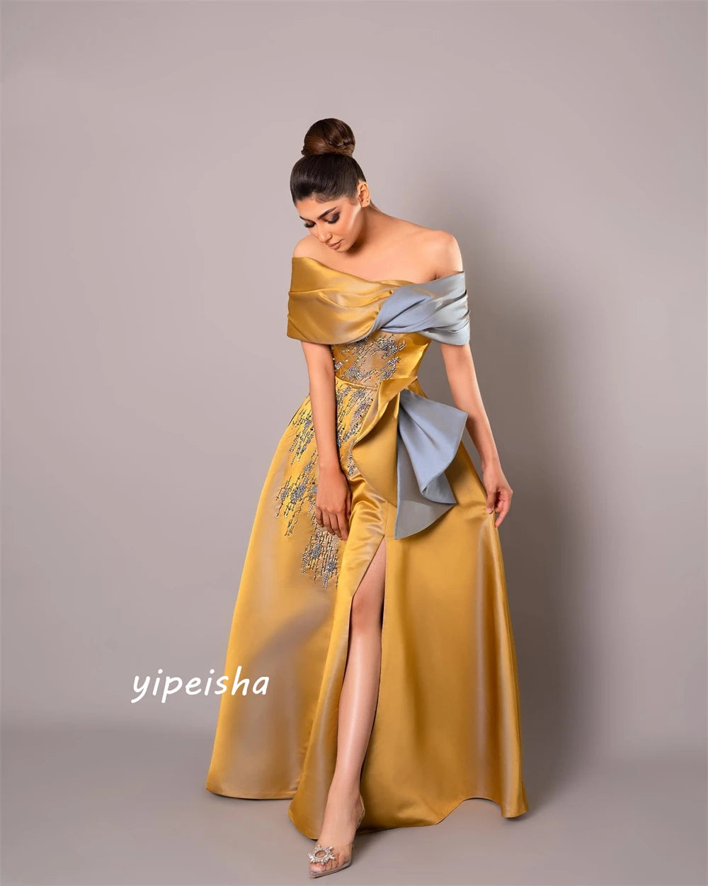 Homecoming Dresses: Prom Dress Women Elegant Off-the-shoulder A-line Party  dresses