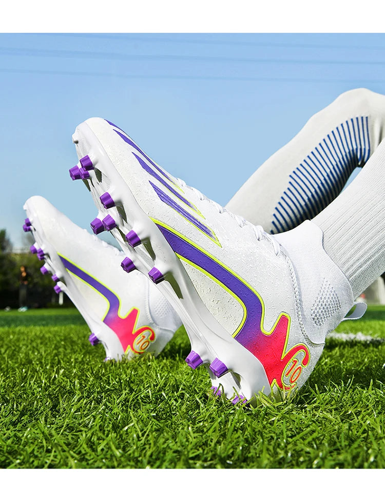 Sneakers Men Soccer Shoes Sport FG Football Boots Adult Futsal Training Shoes