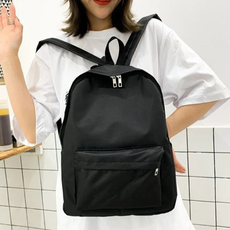 Waterproof Oxford Women Backpack Fashion Anti-Theft School Bagpack Luxury Designer Female Large Capacity Travel Shoulder Handbag