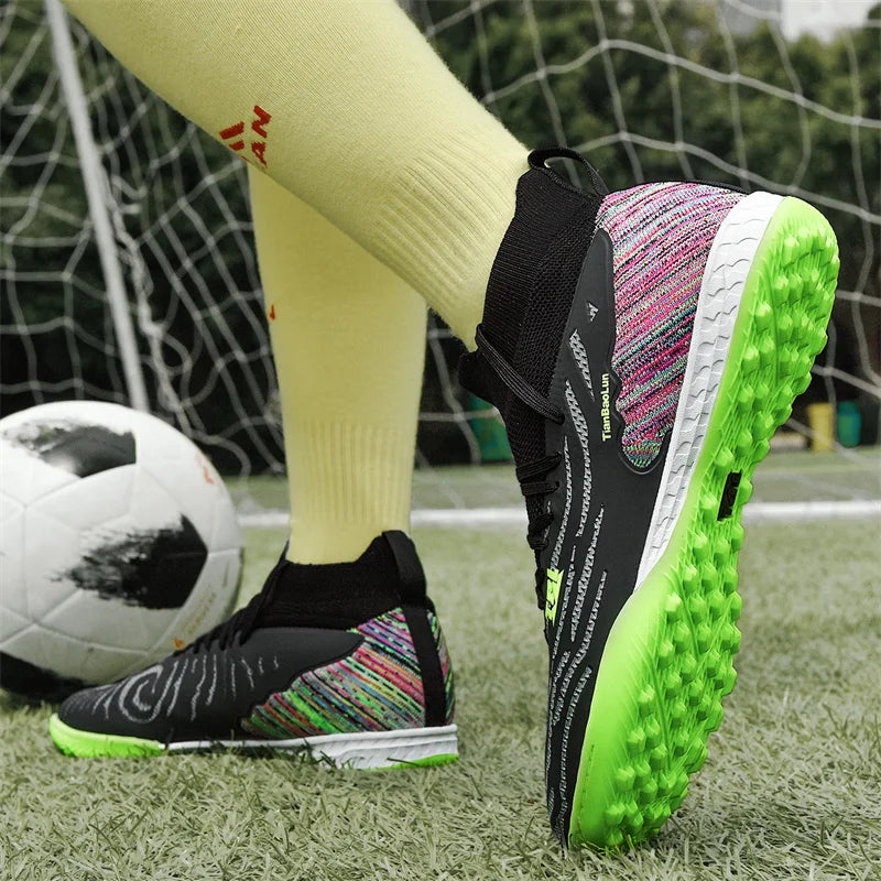 Soccer Shoes Wholesale Football Boots Messi Assassin Chuteira society