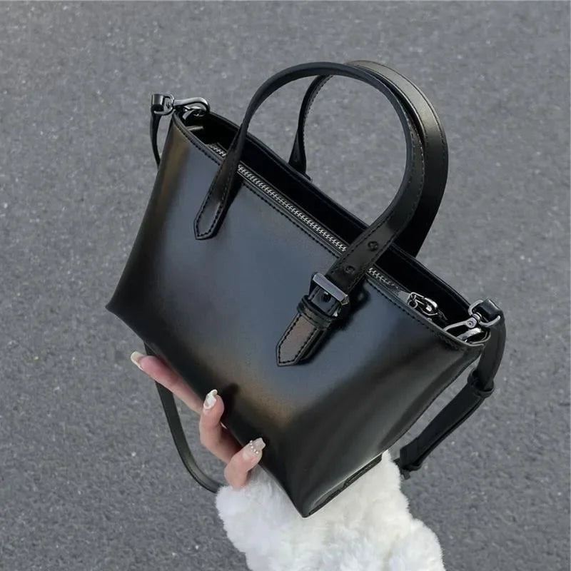 Tote Handbag for Women Versatile Korean Niche Bags Retro Small