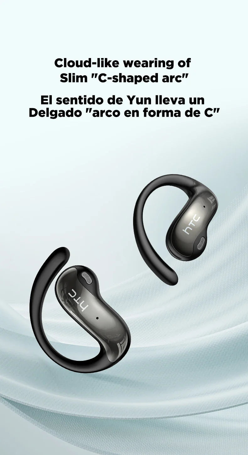 Htc Ne19 On-Ear Bluetooth Headphones with Large Battery Capacity and High Sound Quality