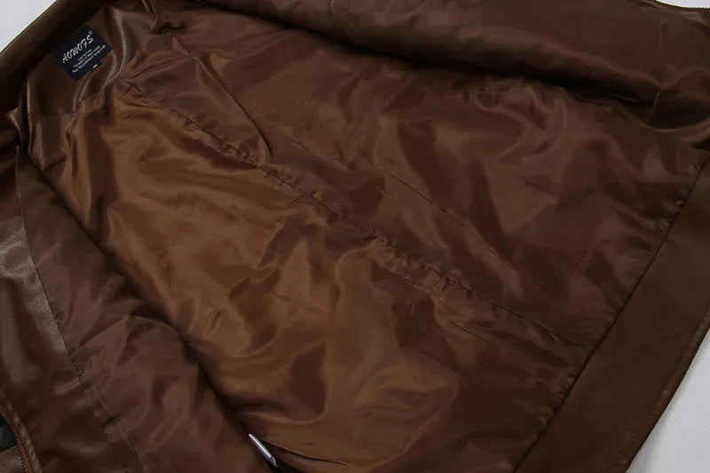 Deepening the crisis of high-end slim-fit Lyon hunting three-dimensional pocket leather
