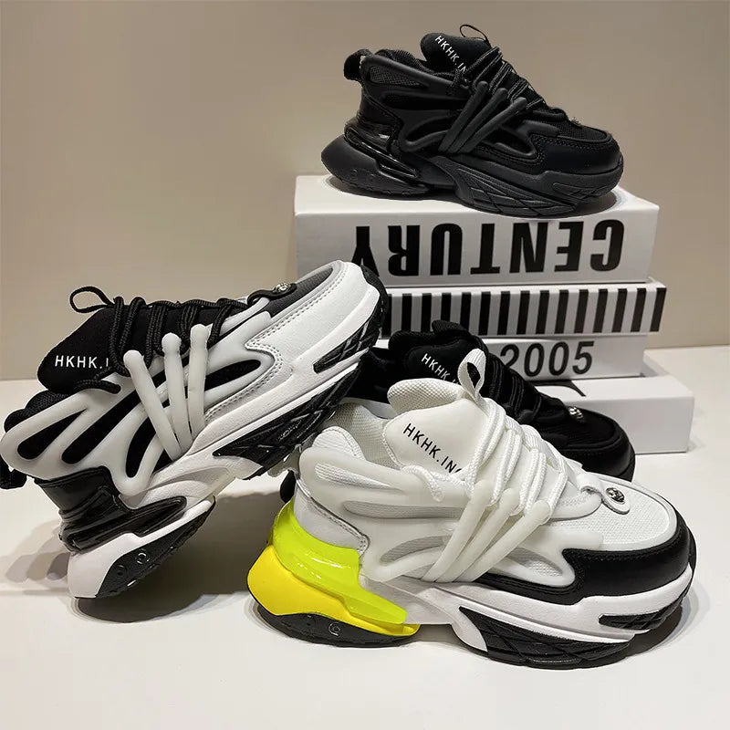 Children's Sports Shoes Girls Spacecraft Running Casual Shoes Space Submarine Boys