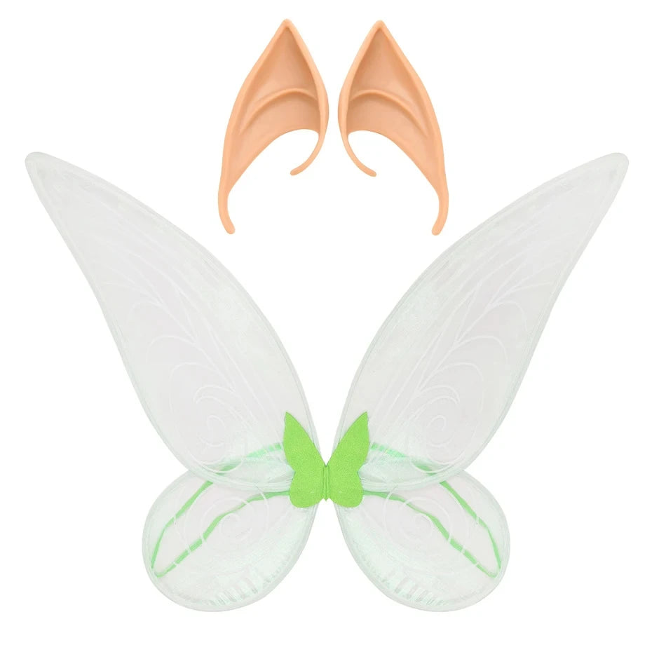 Peter Pan Cosplay Costume Halloween Children's Party Green Elf Clothes Christmas Children Gift Stage Play Performance Costume