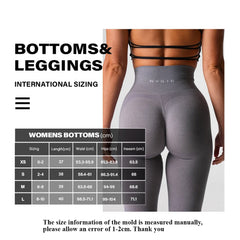 Seamless Spandex Contour 2.0 Seamless Leggings Women Soft Workout Tights