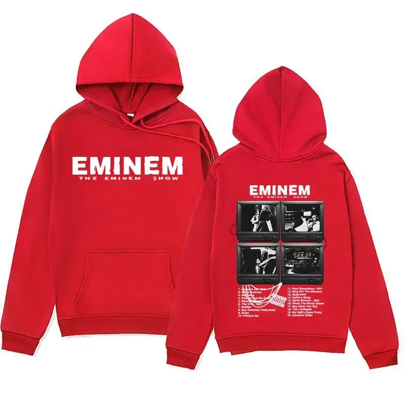 Men's and Women's Hoodies Printed Oversized Streetwear