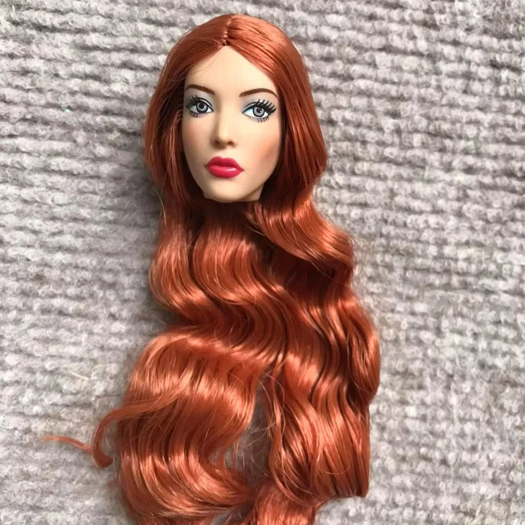 MENGF 12 Joints Movable Doll Body Pink Red White Beige Brown Coffee Green Color Doll Figures 28CM Super Model For FR IT Heads
