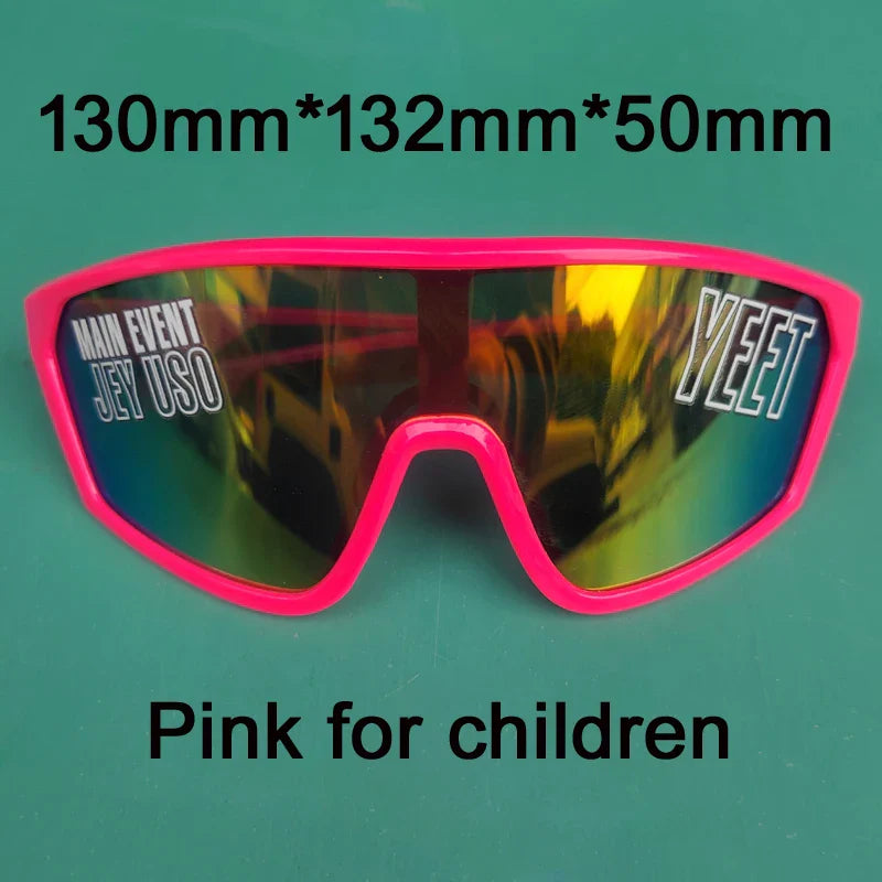 Jey Uso YEET Sunglasses Sports Shades MAIN EVENT Blue Glasses Bloodline USOS RARE colors  Motorcycle glasses