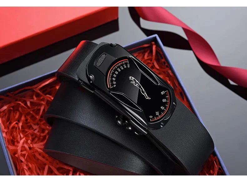 JIFANPAUL brand men high quality genuine leather belt luxury belts  cowskin fashion Strap male Jeans for man Without gift box