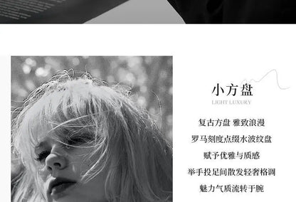 Dropshipping Luxury Women Quartz Watch Casual Fashion  Stainless Steel Strap Wristwatch Relojes Para Mujer Ladies Gifts