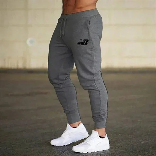 Fashion autumn and winter men's jogging pants sports pants Fitness running