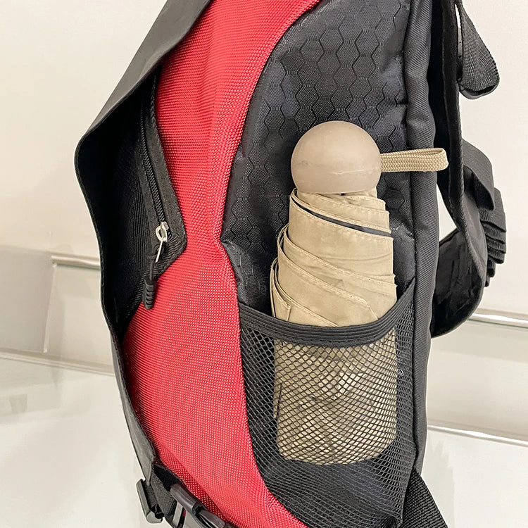 Large capacity chest bag, large capacity side back crossbody bag, multiple pockets, suitable for outdoor sports, travel and cycl