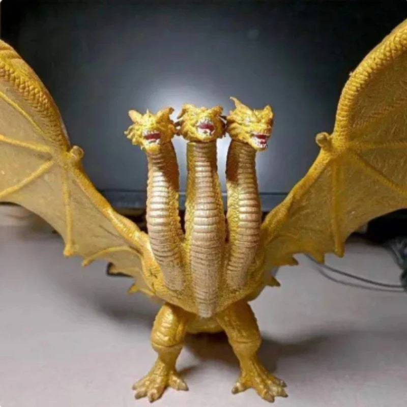 New large size Godzilla Series Anime Action Figure Destoroyah VS Monsters Collection Dolls Ornaments Kid Toys Festival Gift