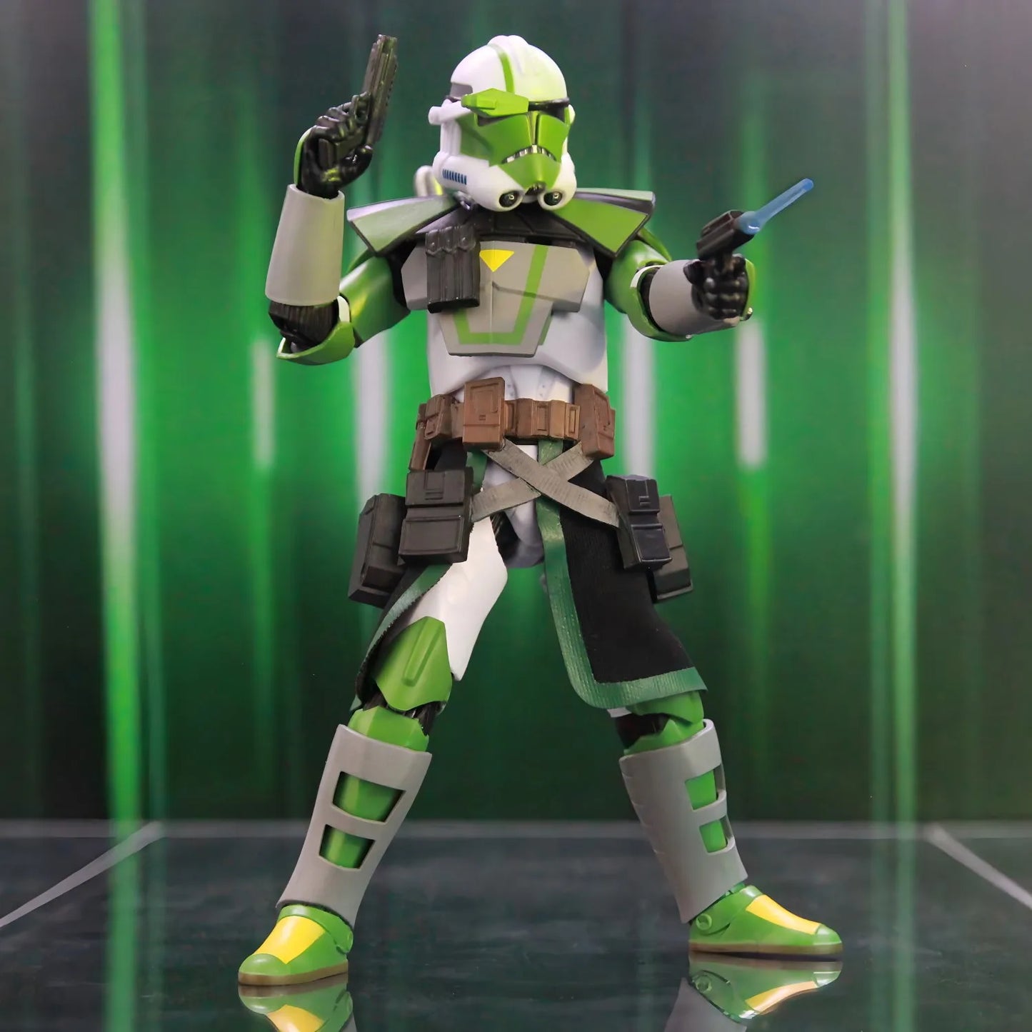 New Body(JOV3.0) - Star Wars 104th Trooper Wolf Pack Boost Sinker Comet Kamino ARC Trooper Grey Team 6" Action Figure Clone Toys