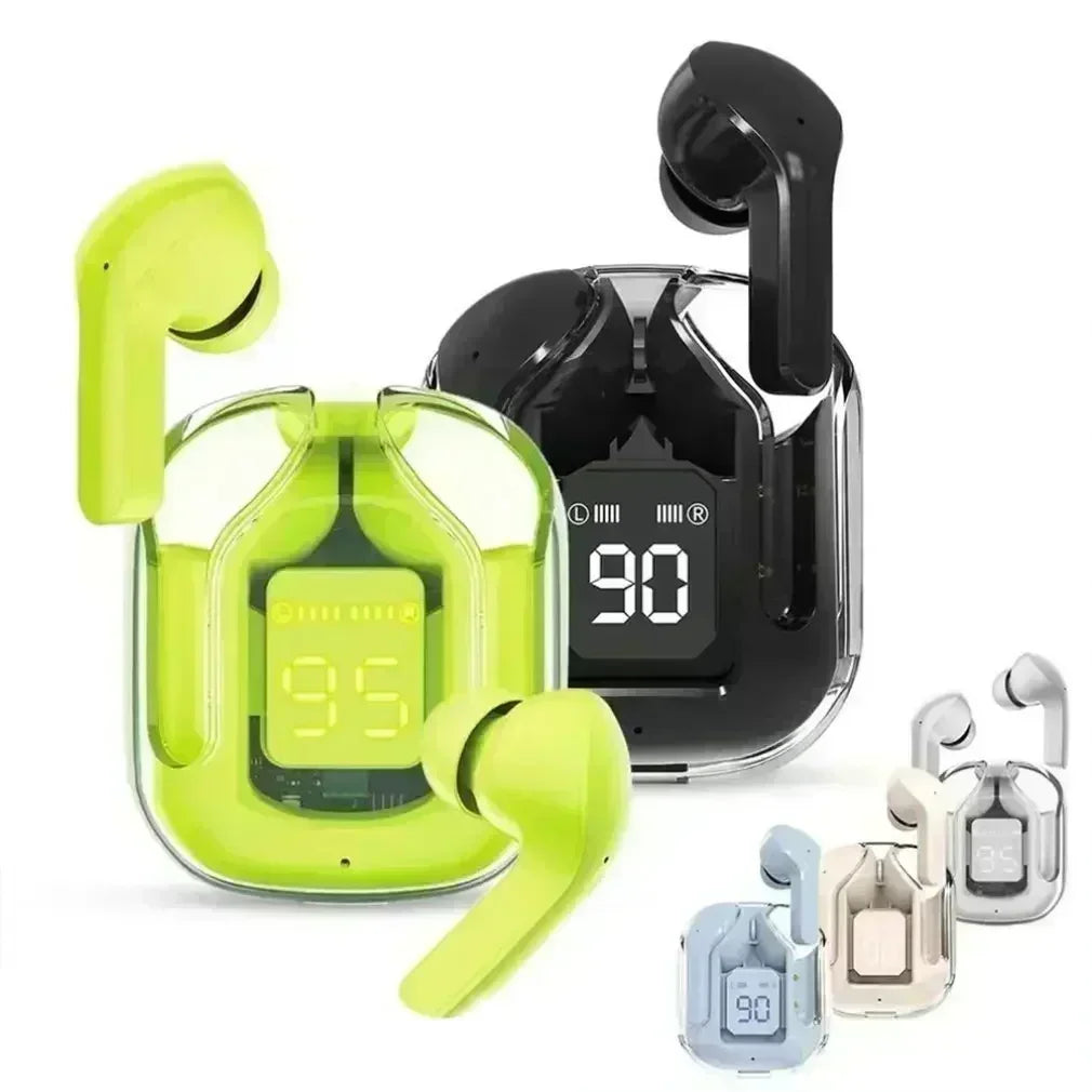 Original T2 TWS Transparent Wireless Bluetooth Headset HIFI Sound Wireless Earphones Bluetooth 5.3
