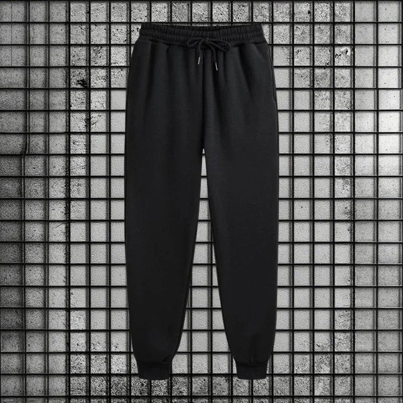 2025 New Arrival Men's Zipper Hoodie Sweatpants 2 Piece Set High Quality Hooded Long Sleeve Sweatshirt Autumn Winter Tracksuit
