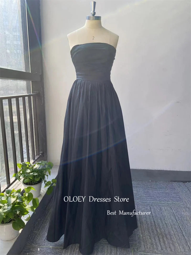 Homecoming Dresses: Evening Party Dresses Formal Gowns Simple Event Prom Gowns