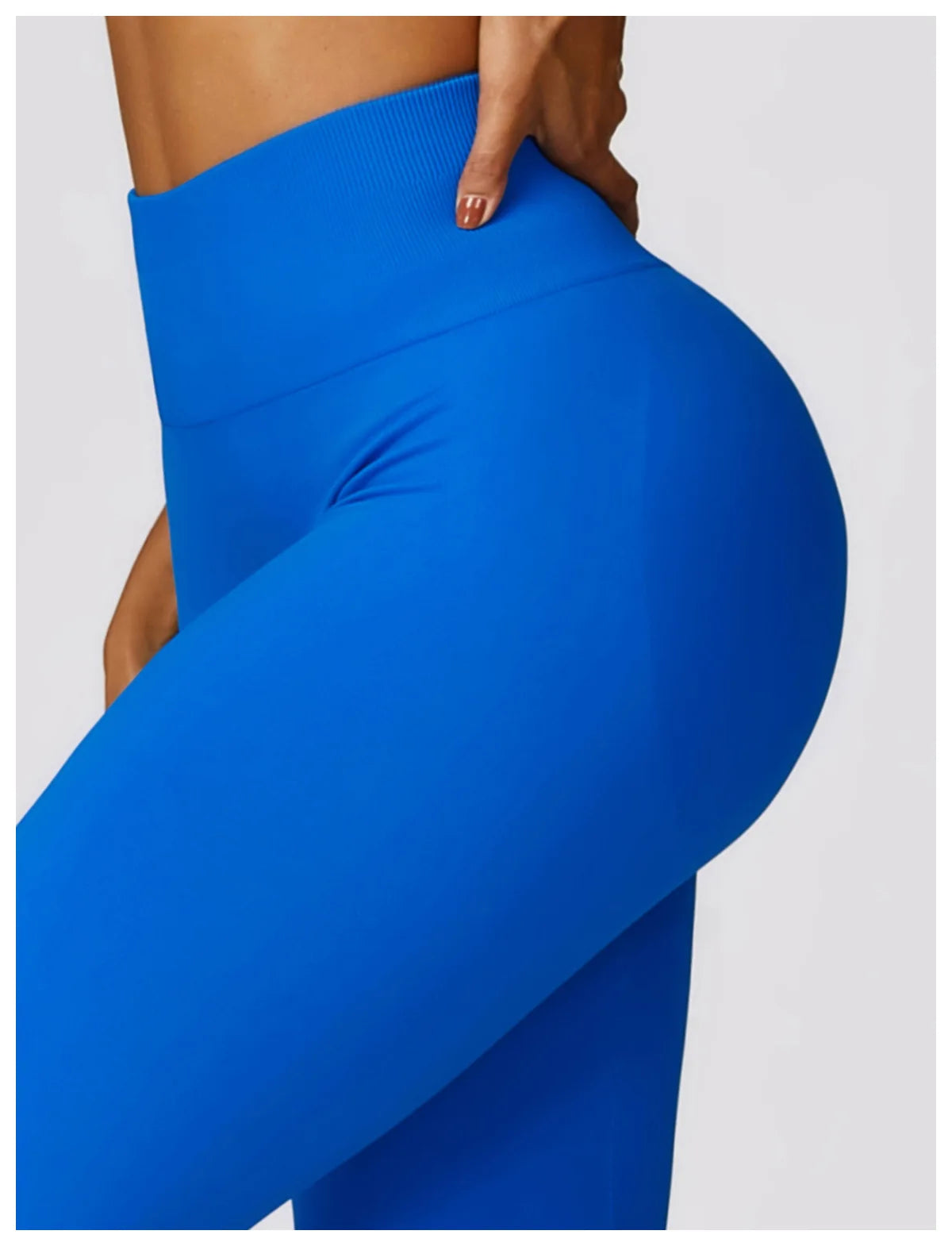Seamless Flared Leggings Scrunch Sports Leggings Women Gym Yoga Flared Pants
