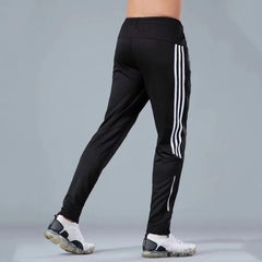 Joggers Track Pants Men Running Sweatpants Gym Fitness Sport Training Trousers Male