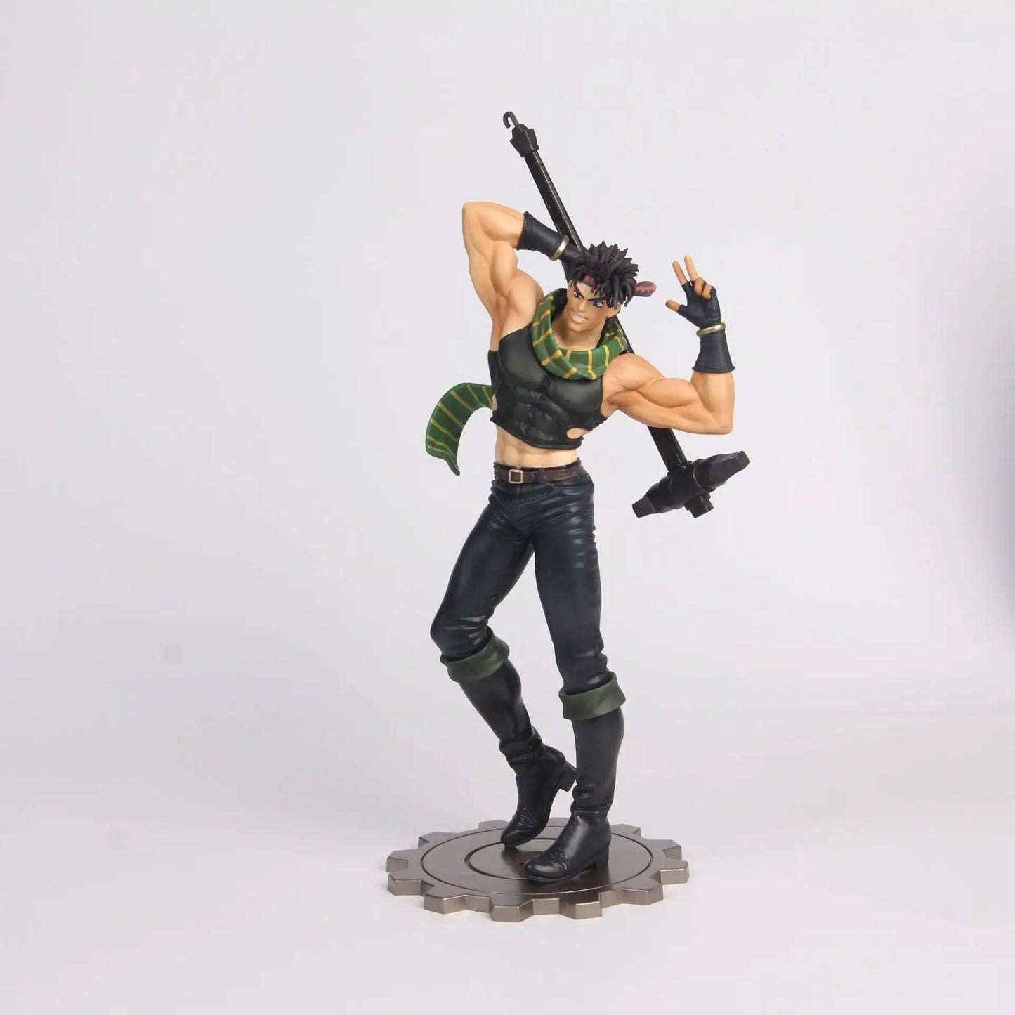 30cm Joseph Joestar Figure Bizarre Adventure Figures Desk Decoration Statue Collection Model Dolls Kids Birthday Toy Gifts