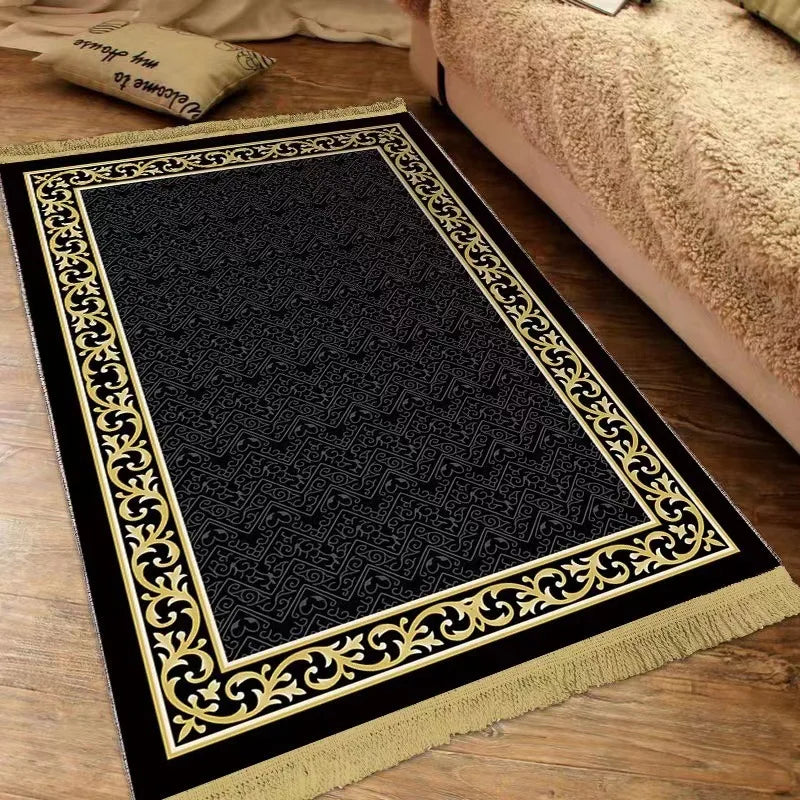 Islam Thick Prayer Rug Man Prayer Mat for Muslim Ramadan Thickened Soft Man