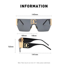 Sunglasses Women Fashion Trendy Punk Sun Glasses Ladies Gradient Shades