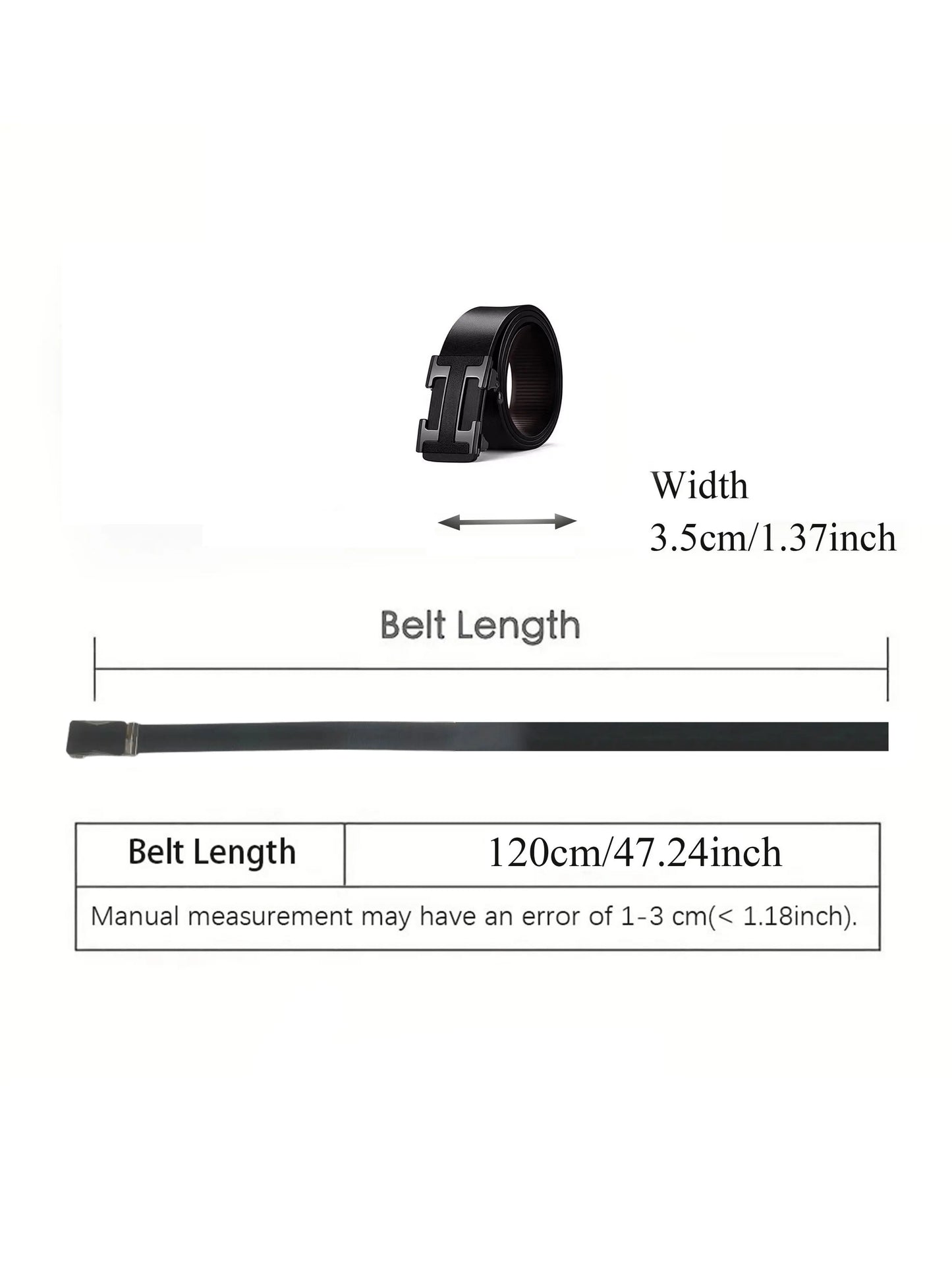 New men's belt letter buckle tide wide fashion casual Joker business belts.