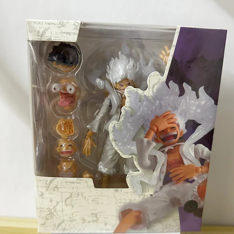 One Piece Monkey D Luffy Figure Gear 5 Sun God Nika Luffy Action Figurine PVC Model Collection Decoration Birthday Toys Gifts